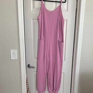 Entro Pink Jumpsuit